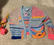 Multicolored Knit Sweater