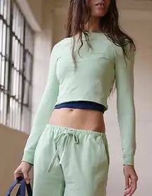 NWOT FREE PEOPLE Hot Shot Easy Set - Cactus