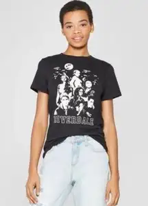 Riverdale Black & White Graphic t-shirt