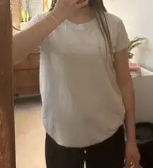 light blue lululemon swiftly tech short sleeve