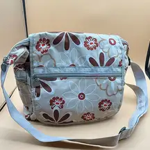 A Very Rare HTF LeSportsac X Tokidoki Floral Print Large Crossbody for sale