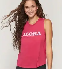 Aloha Muscle Tank size Large