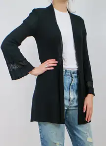 Missoni Black Knit Cardigan Size‎ Small Y2K 2000s