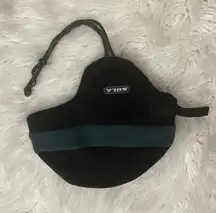 Bula stretch fleece beanie toque ear flap drawcord ski snowboard hat adult OS