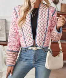 Reversible Quilted Jacket