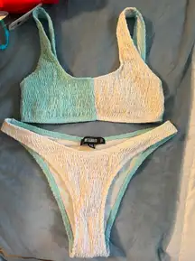 Blue Bikini Set