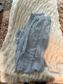 H&M Striped Pants