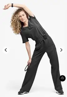 XS Petite Easy Stretch Ellie High Waisted Scrub Pants