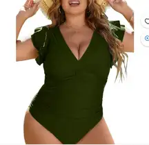 (4.5) 26 Inadays Plus Size One Piece Bathing Suit for Women Sexy