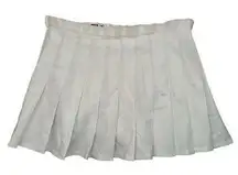 FILA White Pleated Tennis Sport Skirt Size 12