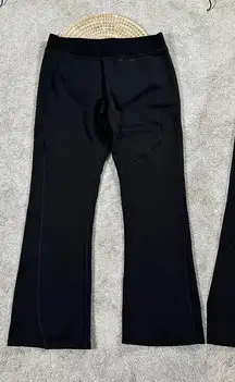 Klim Women’s Sundance Pants Pull On Fleece Lined Bootcut Mide Rise Base Layer L