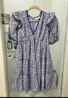Hyacinth Tuckernuck House Dress