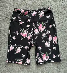 LoveShackFancy biker shorts