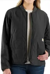 Carhartt women’s Black insulated bomber Jacket XS