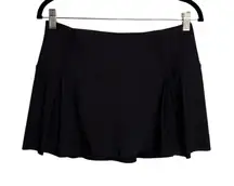 Lululemon Skirt Womens Size 8 Lost In Pace Black Luxtreme Athletic Skort