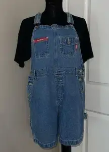 Disney 90’s Vintage Winnie the Pooh Denim Overalls size L