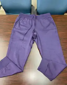 Athletic Purple Sweatpants