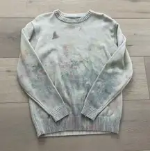 PacSun Floral Sweater