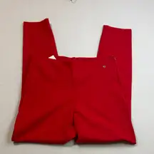 Fabletics Red Skinny Pants