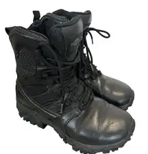 Merrell  Moab 2 8" Response Waterpoof Black 6.5M Tactical Work Boots J45366 Goth