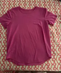 Lululemon High Neck Shirt Running Training