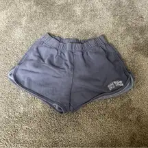 Brandy Melive- John Galt Blue New York Sweat
Shorts ONE Size