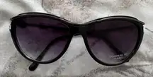 NWOT Black frame cat eye purple glasses Sunglasses boho summer vacation resort
