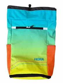 Hoka Hike Pack 13L Vibrant Ocean Mist Gradient Backpack