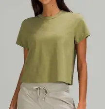 Classic-Fit Cotton-Blend T-Shirt Bronze Green