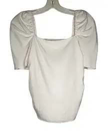 Frame Silk Blend Top nwt‎