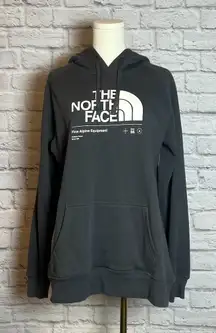 The North Face Fine Alpine Equipment Graphic Hoodie Black L