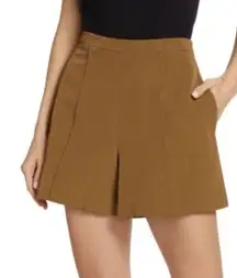 Vince Shorts‎ Women’s Viscose Blend Classy Amber Tan Size: 8 Revolve Preppy y2k