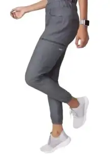 Figs Pants Women Lima Cargo Jogger Scrubs Pants XS Granite Gray