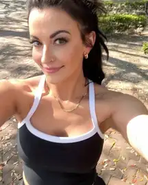 Abercrombie x Tia Booth YPB Athletic Tank