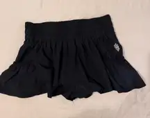 Black Get Free People Your Flirt On Shorts