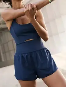 Free People Movement Navy Righteous Runsie 