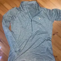 Underarmour half zip shirt!!