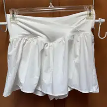 OFFLINE by Aerie Skirt Tennis Crossover White Real Me