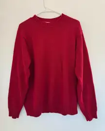 L.L Bean Men’s Heavy Weight Crewneck Medium