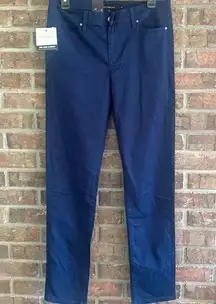 - Calvin klein blue mid rise skinny pants NWT