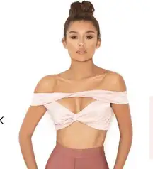 House Of CB Mouna off the shoulder top