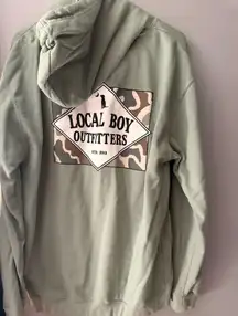 Local Boy Hoodie Palmetto Moon