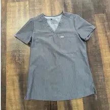 FIGS  Gray One Pocket Scrubs Size XS