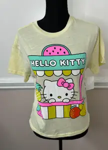 NWT  Sanrio Yellow Fruit Stand Juniors Small