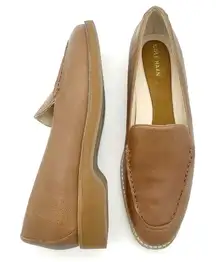 Cole Haan The Go-To Loafer Slip-On Shoes Nosib Camel Tan Leather Women’s Size 7
