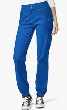 WonderWink Cargo Joggers 2XL Tall Long Scrub Pants