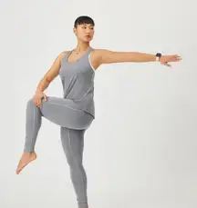 Allbirds Natural Flow Studio Tank Gray Women's Large