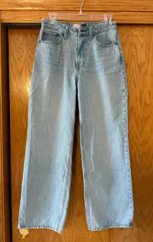 Abercrombie Curve Love High-Rise Jeans