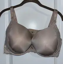 Torrid Perfect Full Coverage Underwire Padded Plus Size Lace Floral Bra 46D