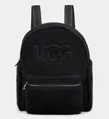 UGG  Dannie II backpack, cow‎ suede and sheepskin